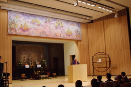 「東大寺整肢園創立六十周年記念式典」を開催いたしました。