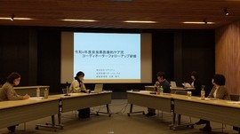 令和4年度　奈良県医療的ケア児等コーディネーターフォローアップ研修を開催しました。